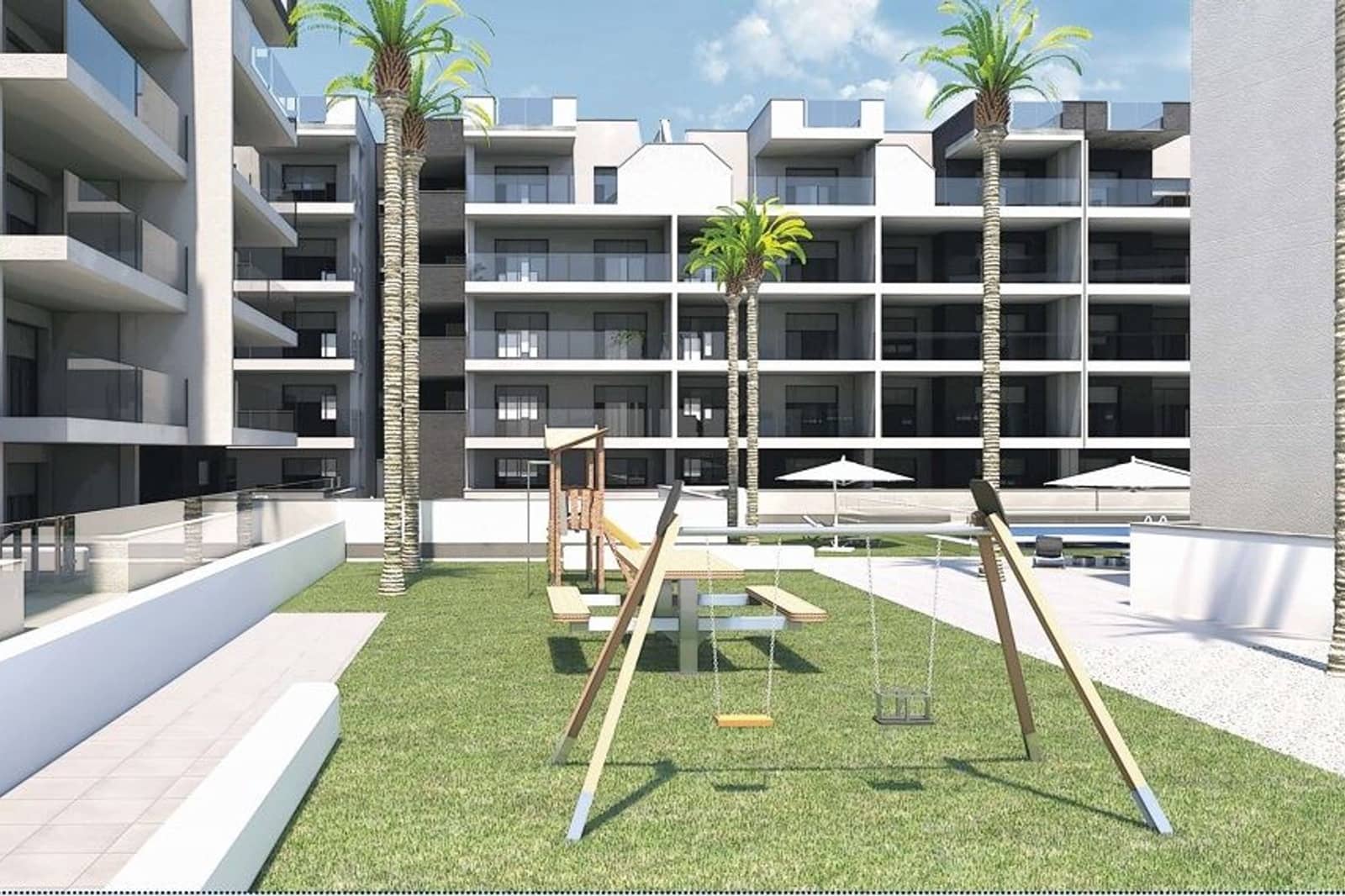 Apartamento de 3 habitaciones en Los Alcázares en venta con piscina - 265.000 € (Ref: 7335453)