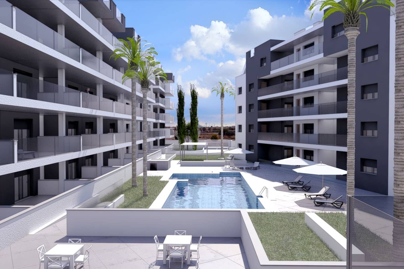 Apartamento de 3 habitaciones en Los Alcázares en venta con piscina - 265.000 € (Ref: 7335453)
