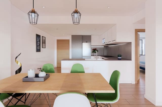 2 quarto Apartamento para venda em Los Alcázares com piscina - 219 000 € (Ref: 7335454)