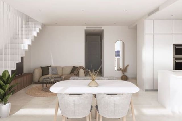 3 quarto Apartamento para venda em Mar de Cristal, Cartagena com piscina - 295 000 € (Ref: 7335455)