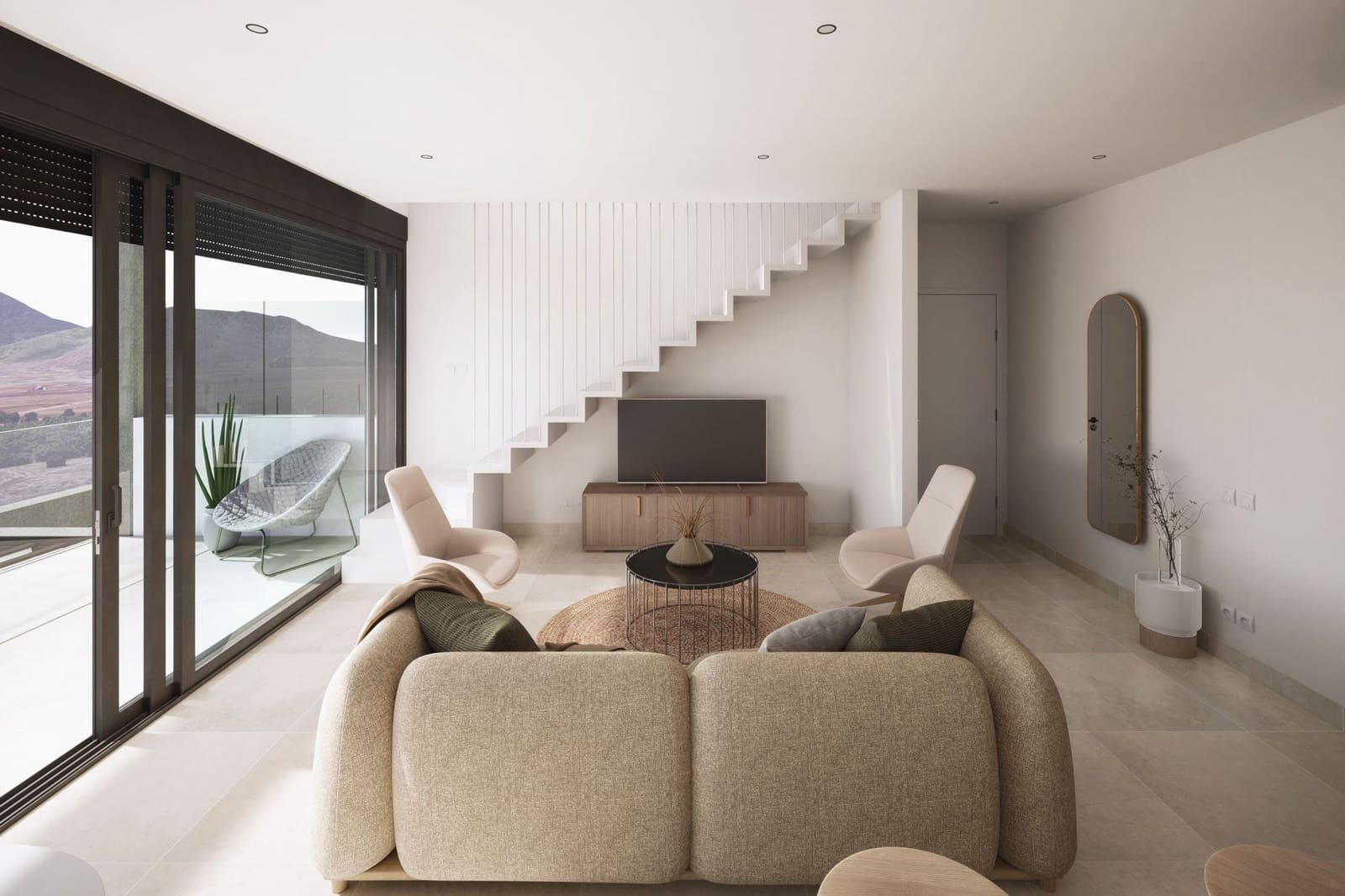 3 sovrum Lägenhet till salu i Mar de Cristal med pool - 295 000 € (Ref: 7335455)