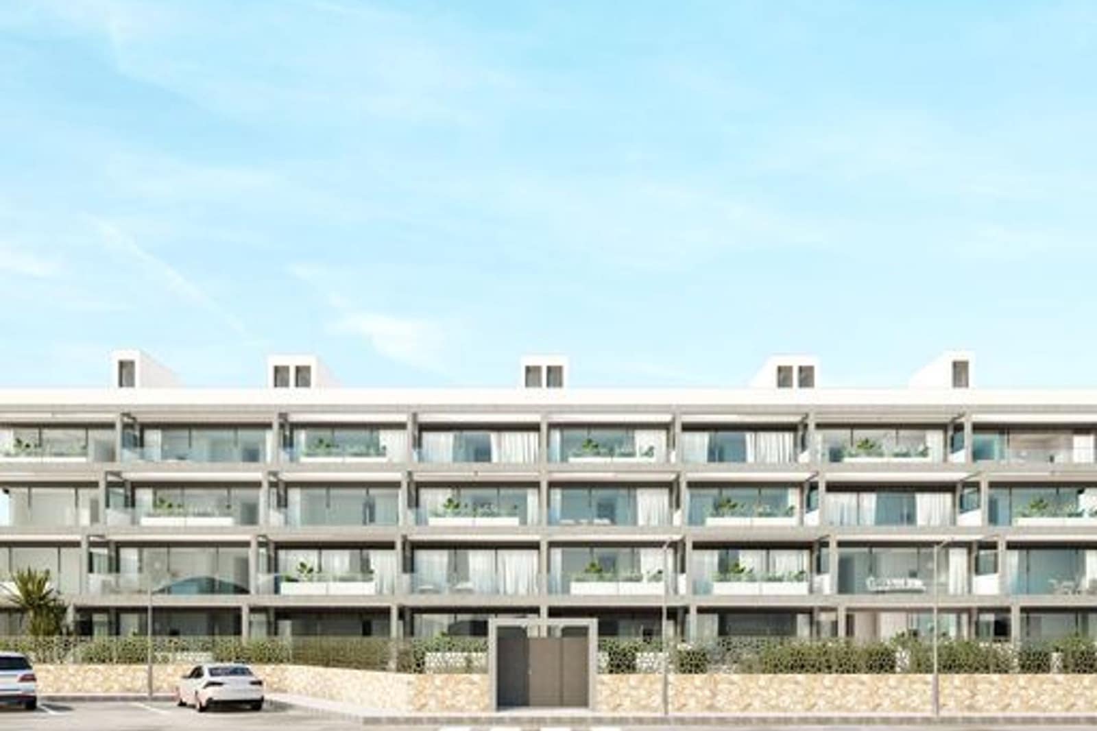 3 sovrum Lägenhet till salu i Mar de Cristal med pool - 295 000 € (Ref: 7335455)