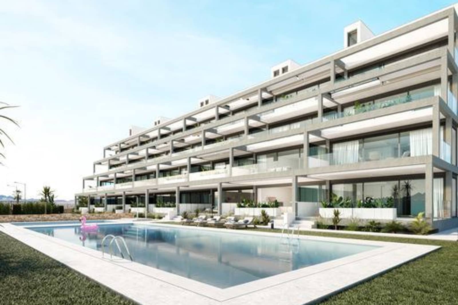 3 sovrum Lägenhet till salu i Mar de Cristal med pool - 295 000 € (Ref: 7335455)