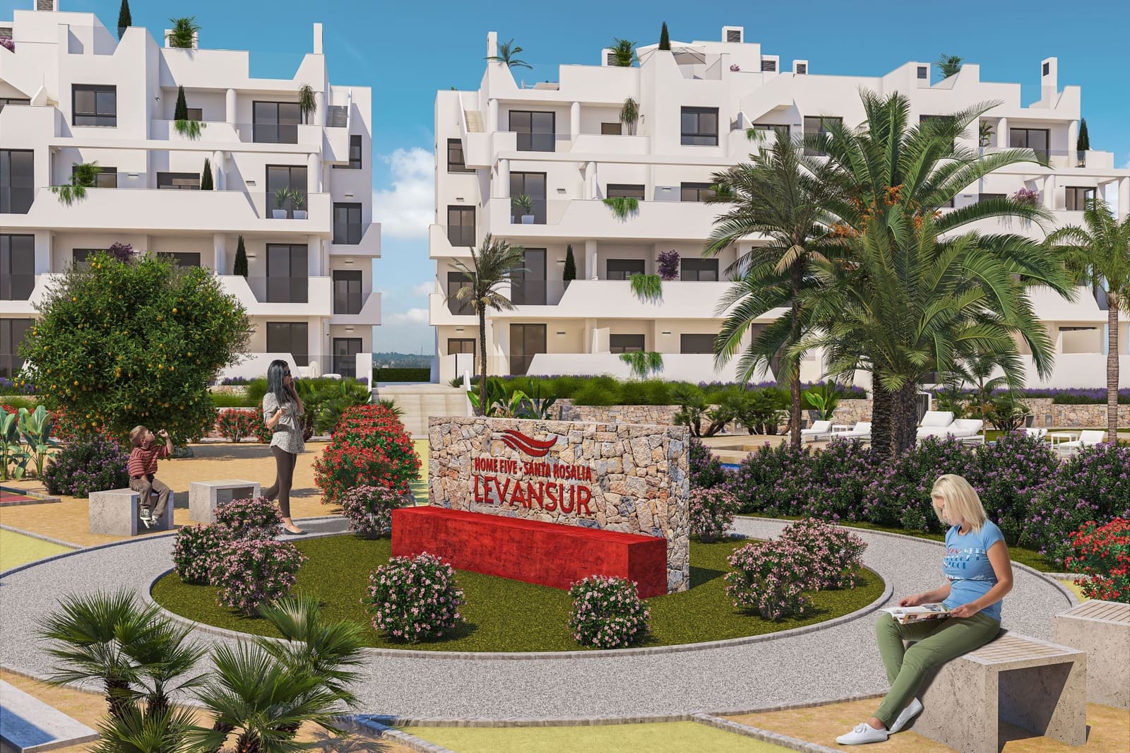2 sovrum Lägenhet till salu i Torre-Pacheco med pool - 245 000 € (Ref: 7335486)