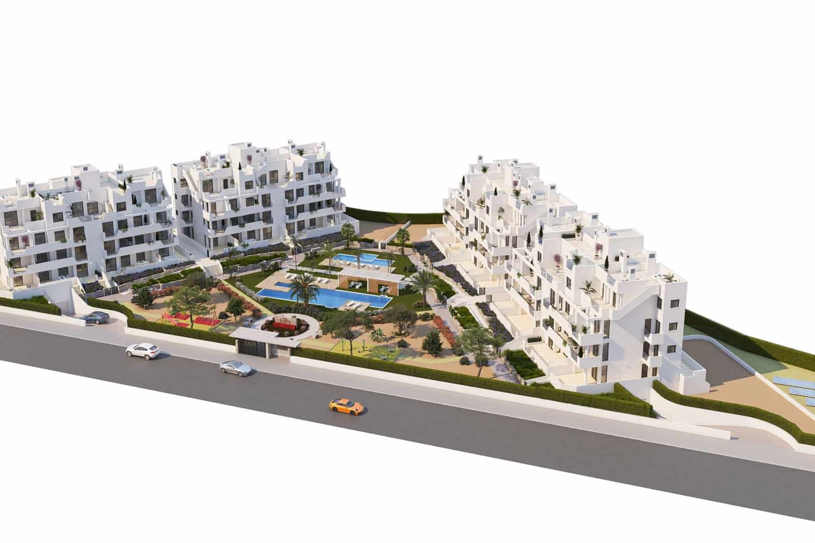 2 sovrum Lägenhet till salu i Torre-Pacheco med pool - 245 000 € (Ref: 7335486)