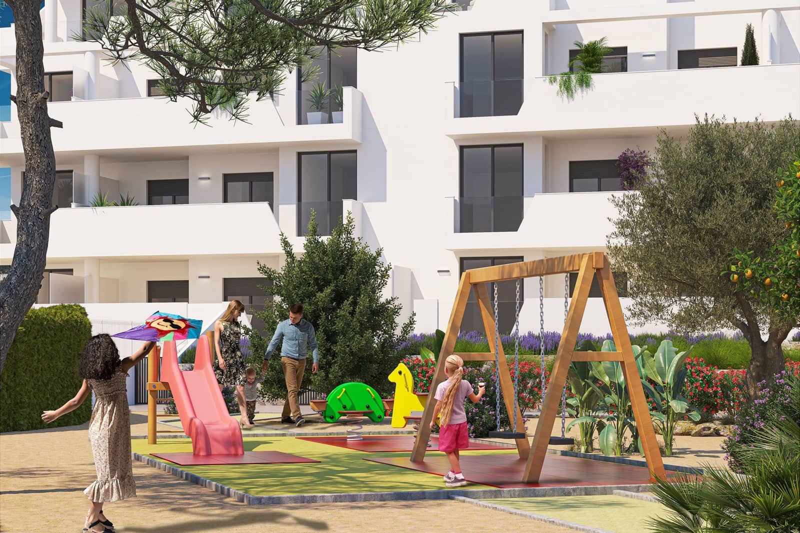 2 sovrum Lägenhet till salu i Torre-Pacheco med pool - 245 000 € (Ref: 7335486)