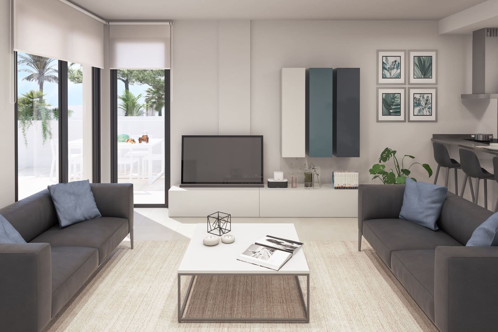 2 sovrum Lägenhet till salu i Torre-Pacheco med pool - 245 000 € (Ref: 7335486)