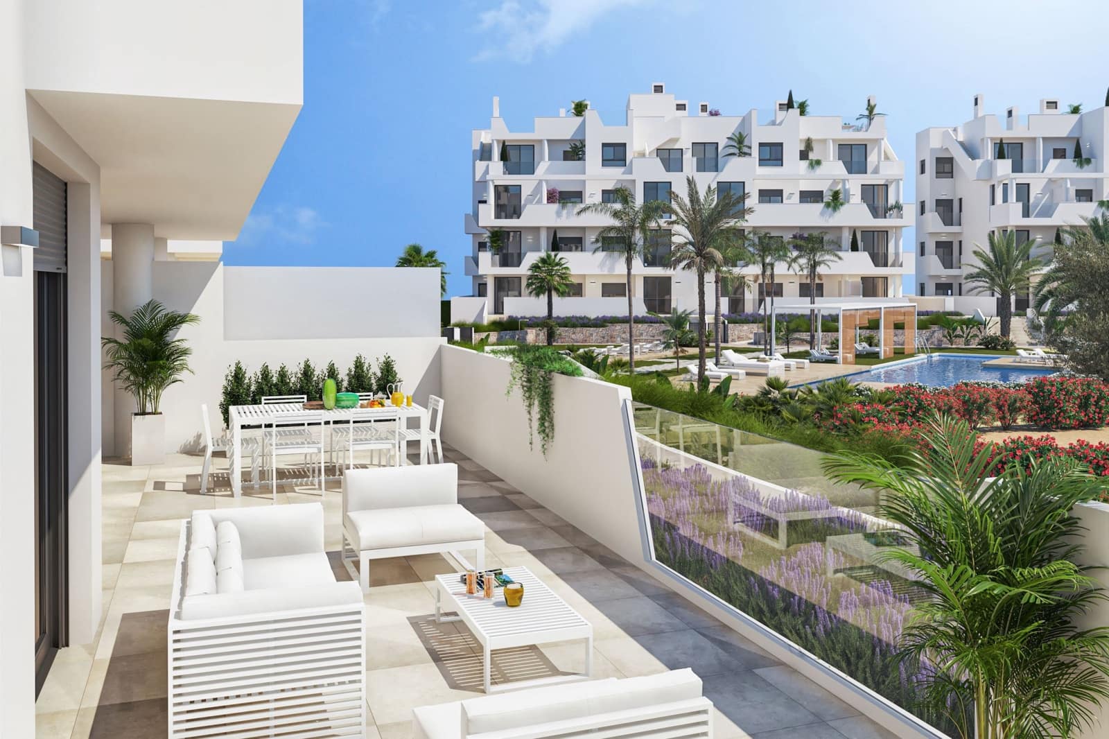2 sovrum Lägenhet till salu i Torre-Pacheco med pool - 245 000 € (Ref: 7335486)