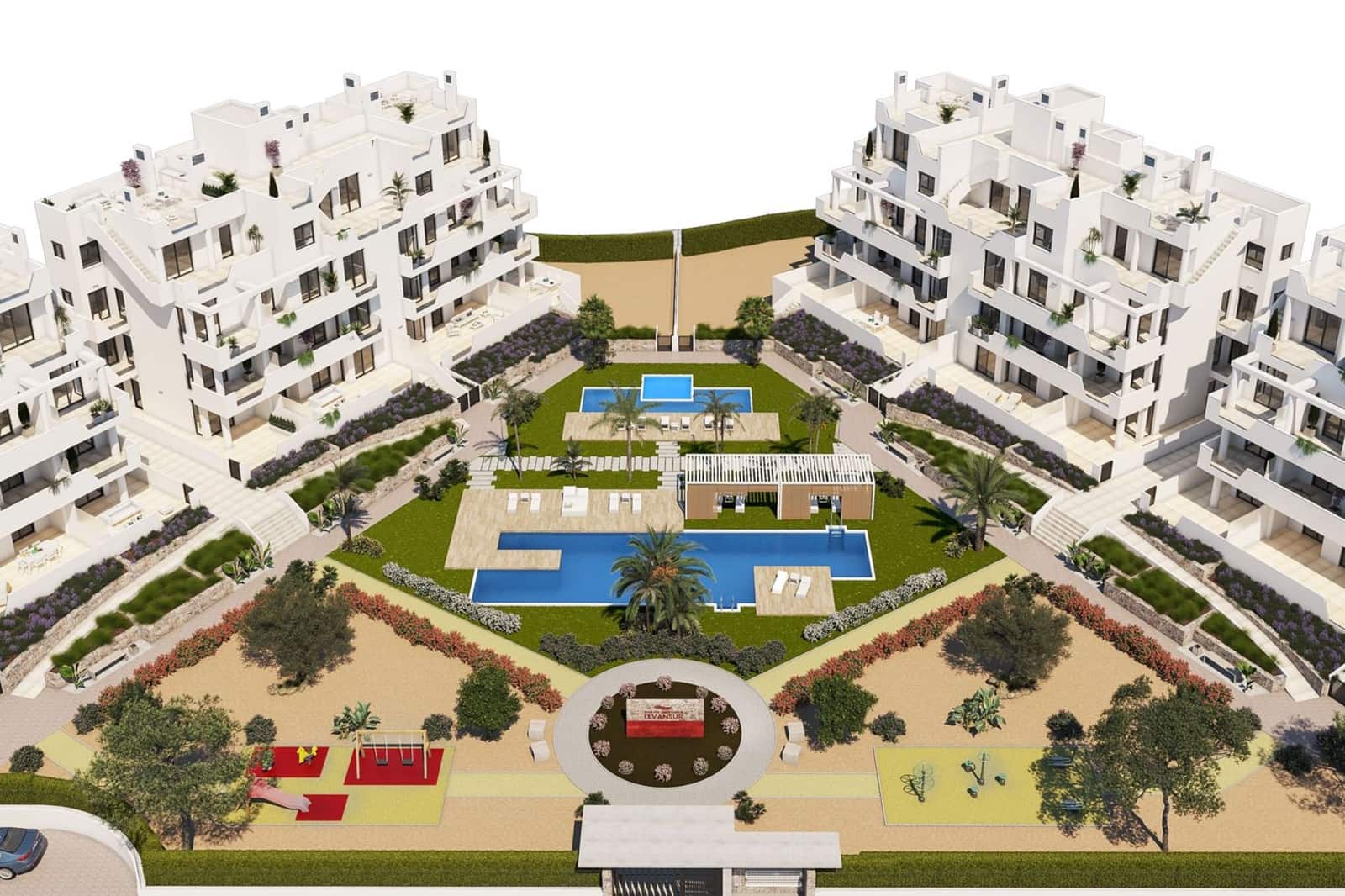 2 sovrum Lägenhet till salu i Torre-Pacheco med pool - 245 000 € (Ref: 7335486)