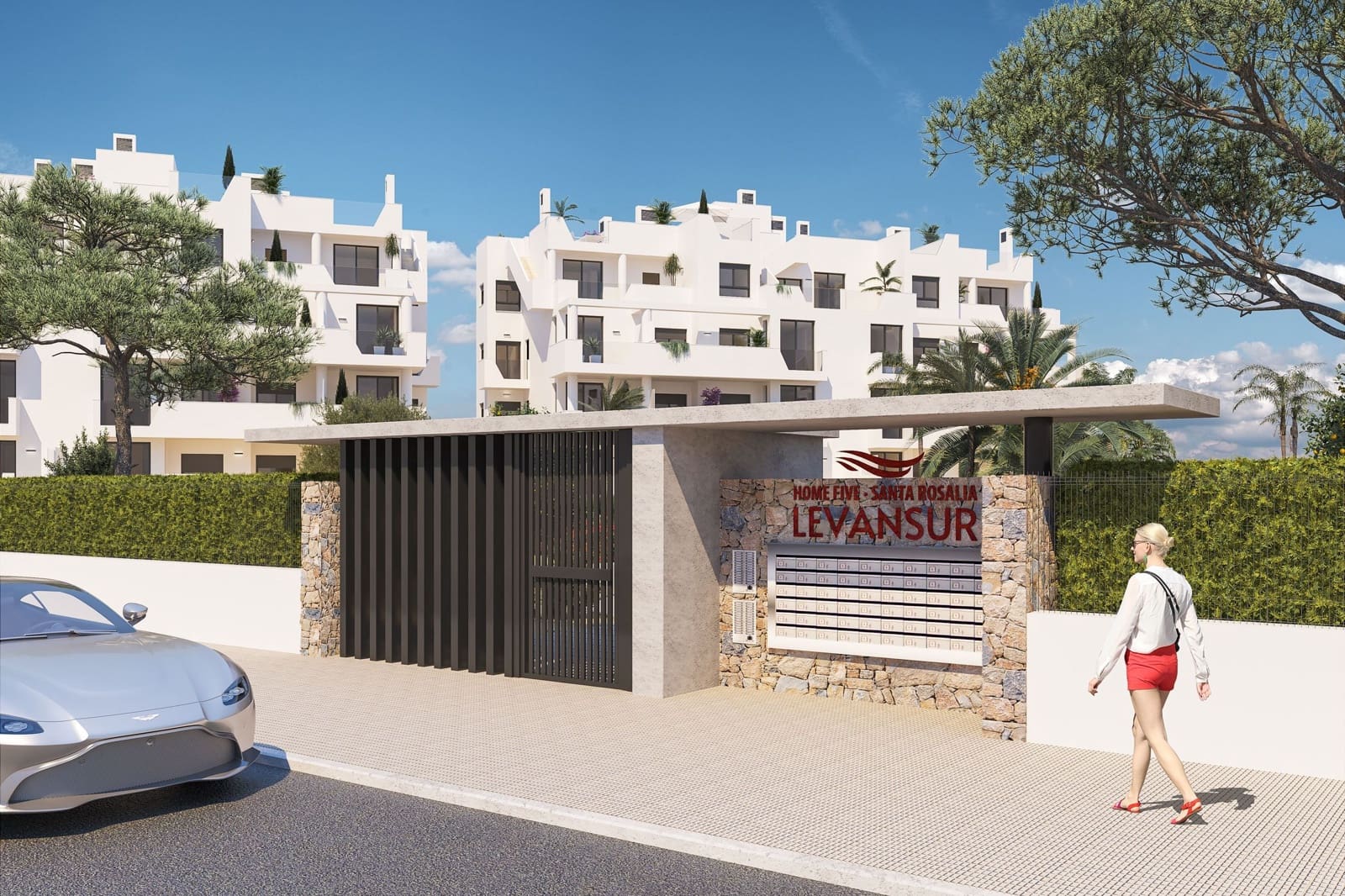 2 sovrum Lägenhet till salu i Torre-Pacheco med pool - 245 000 € (Ref: 7335486)