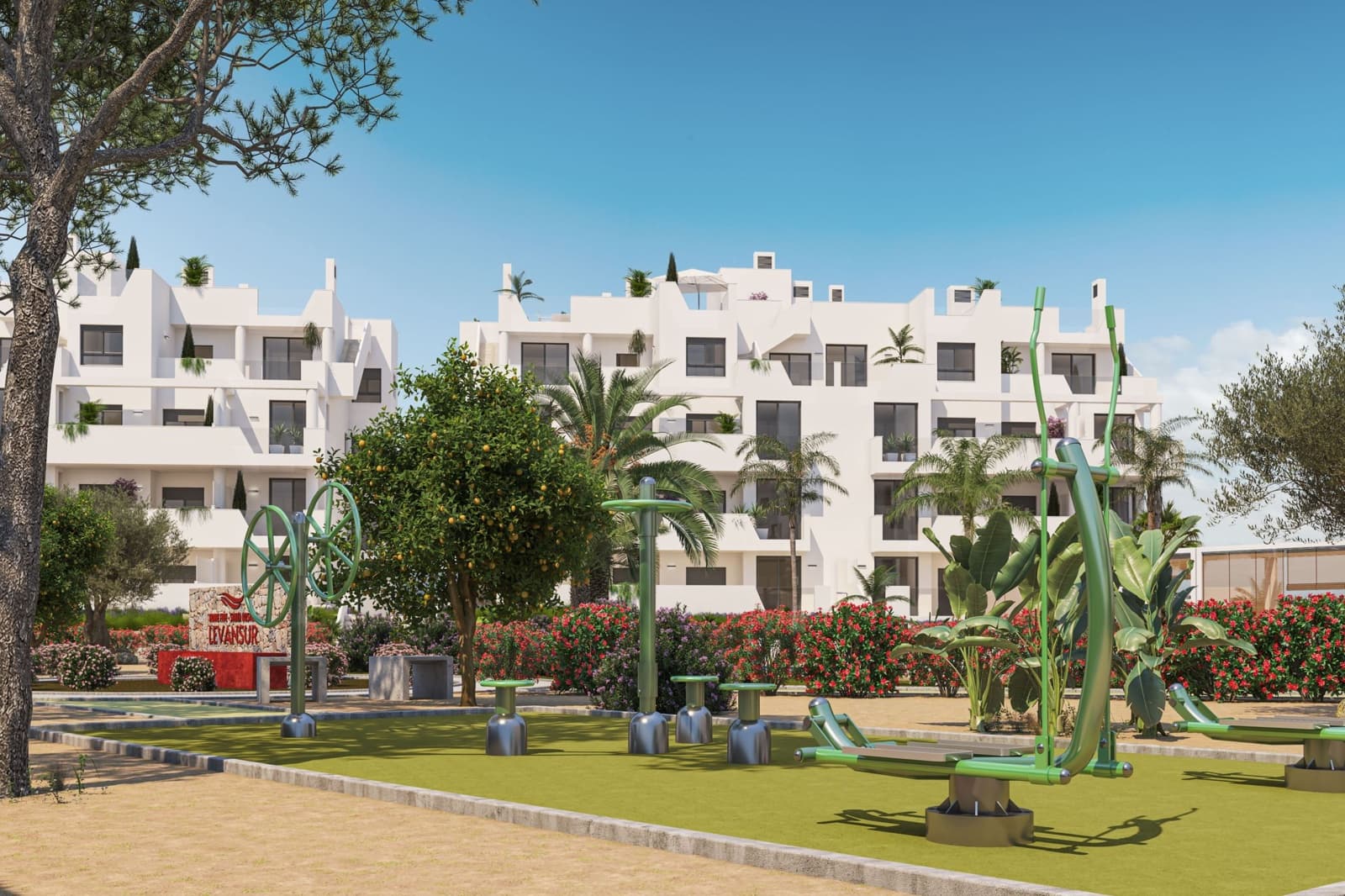 2 sovrum Lägenhet till salu i Torre-Pacheco med pool - 245 000 € (Ref: 7335486)