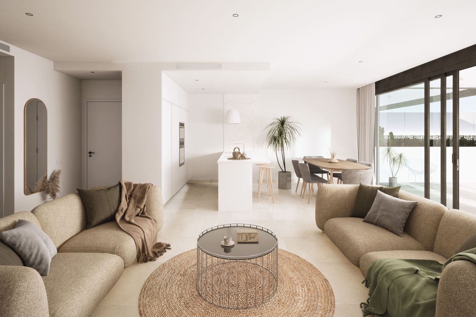 2 camera da letto Appartamento in vendita in Mar de Cristal con piscina - 240.000 € (Rif: 7335498)