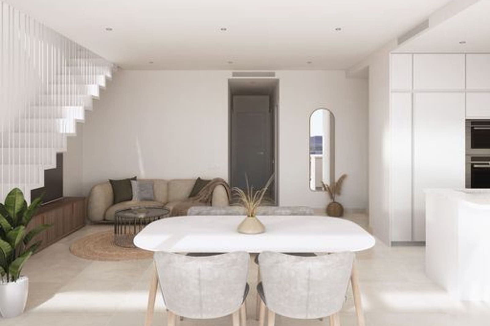 2 camera da letto Appartamento in vendita in Mar de Cristal con piscina - 240.000 € (Rif: 7335498)