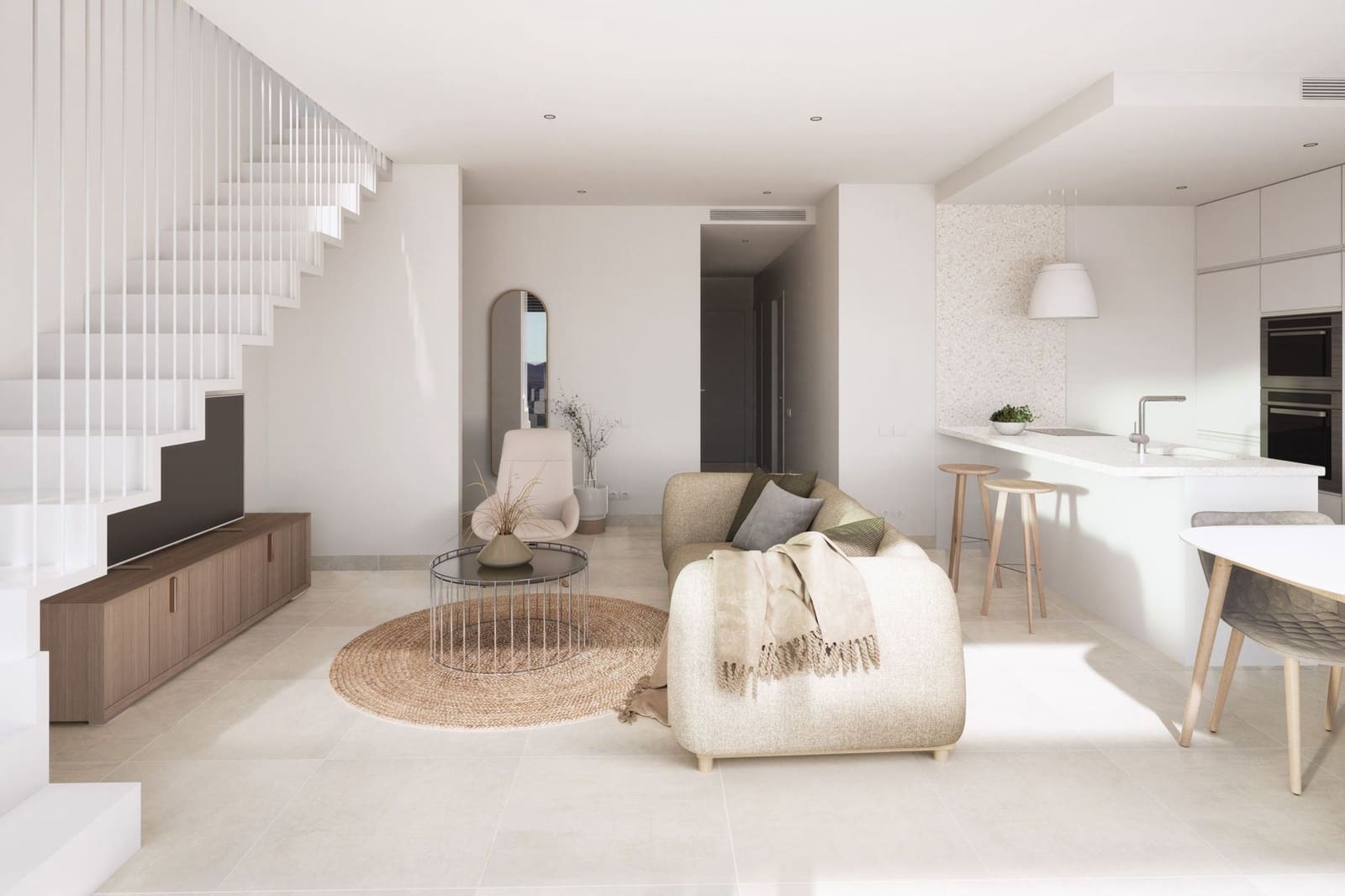 2 camera da letto Appartamento in vendita in Mar de Cristal con piscina - 240.000 € (Rif: 7335498)