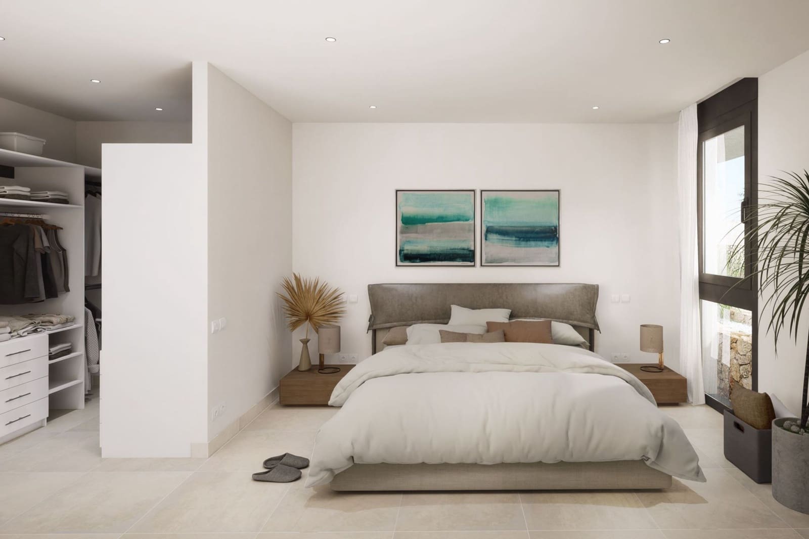 2 camera da letto Appartamento in vendita in Mar de Cristal con piscina - 240.000 € (Rif: 7335498)