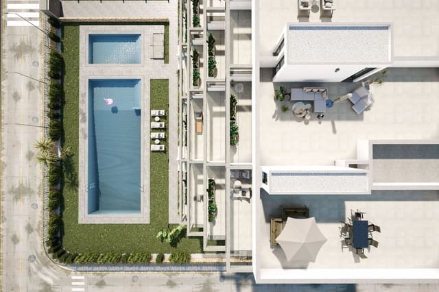 2 camera da letto Appartamento in vendita in Mar de Cristal, Cartagena con piscina - 240.000 € (Rif: 7335498)