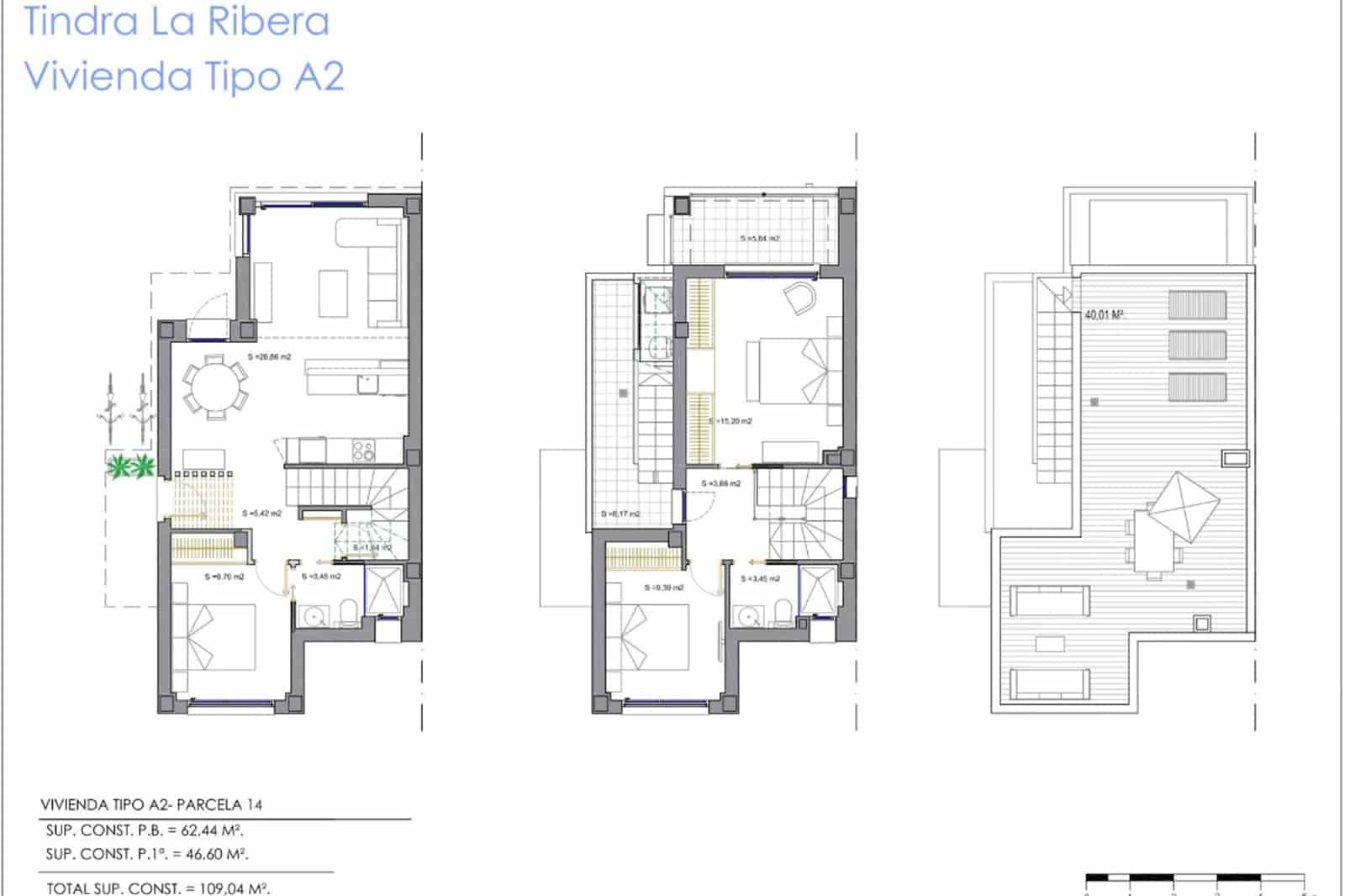 3 slaapkamer Villa te koop in Santiago de la Ribera met zwembad - € 353.000 (Ref: 7341605)