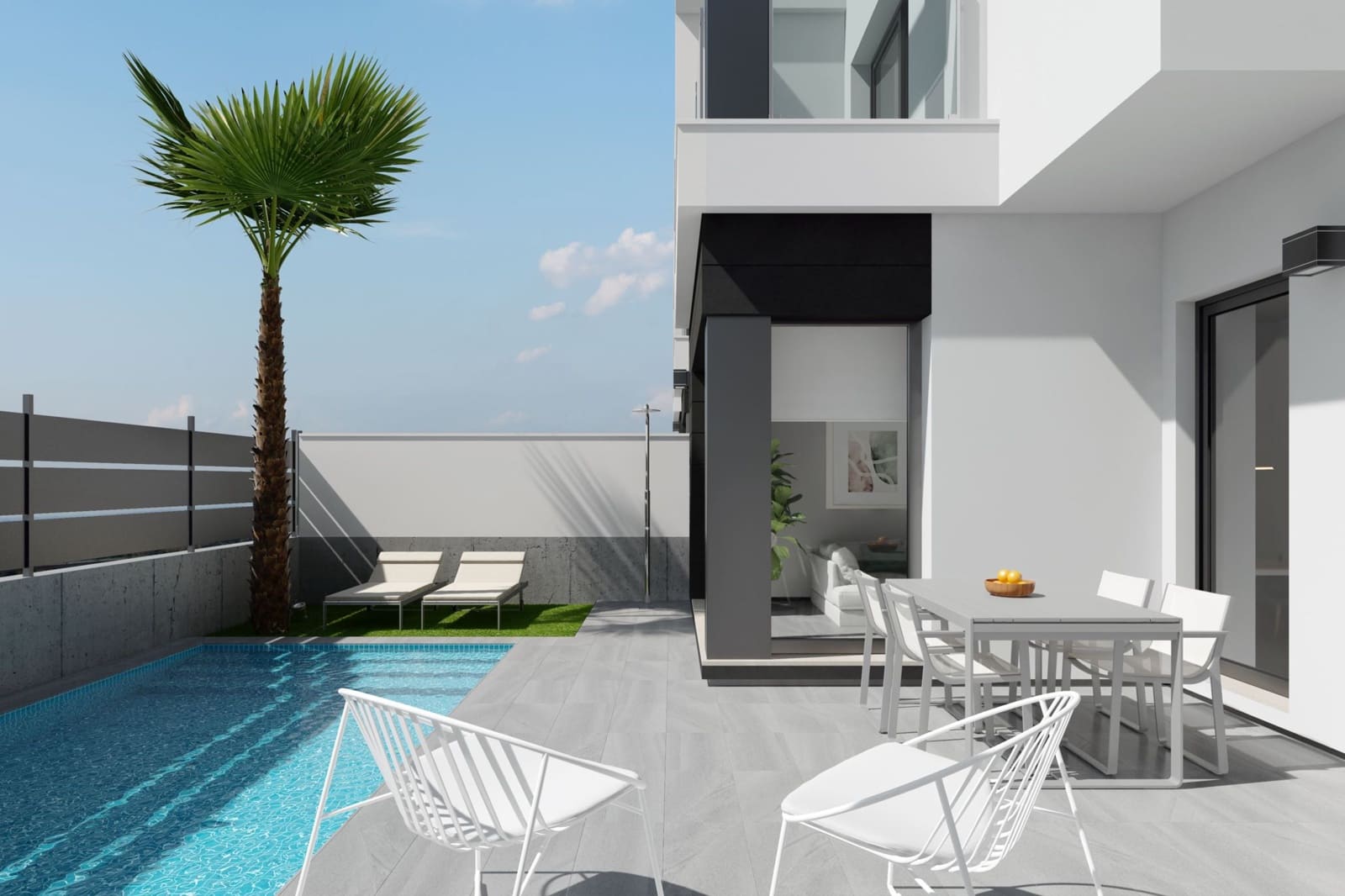 3 slaapkamer Villa te koop in Santiago de la Ribera met zwembad - € 353.000 (Ref: 7341605)
