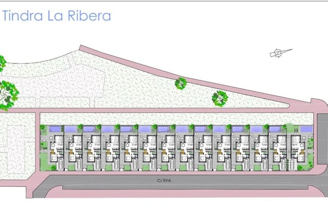 3 slaapkamer Villa te koop in Santiago de la Ribera, San Javier met zwembad - € 353.000 (Ref: 7341605)
