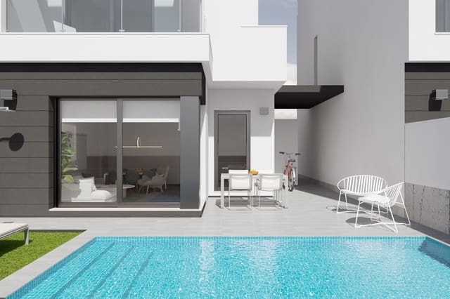 3 slaapkamer Villa te koop in Santiago de la Ribera, San Javier met zwembad - € 353.000 (Ref: 7341605)