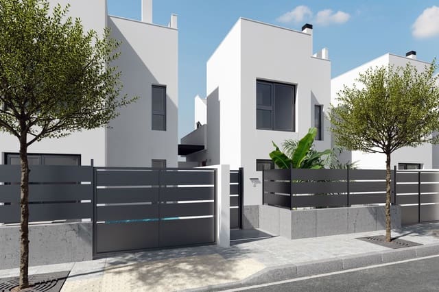 3 slaapkamer Villa te koop in Santiago de la Ribera, San Javier met zwembad - € 353.000 (Ref: 7341605)