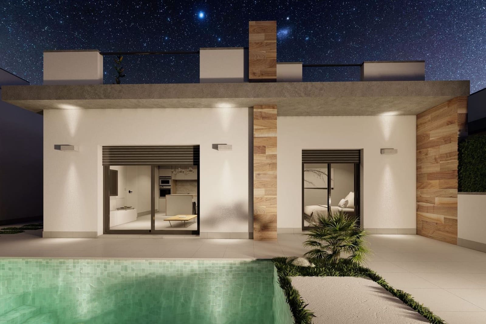 3 slaapkamer Villa te koop in Roldan met zwembad - € 344.500 (Ref: 7417189)
