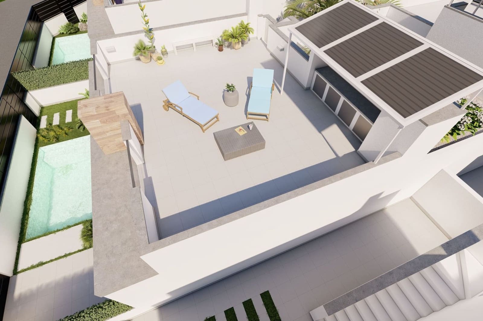 3 slaapkamer Villa te koop in Roldan met zwembad - € 344.500 (Ref: 7417189)