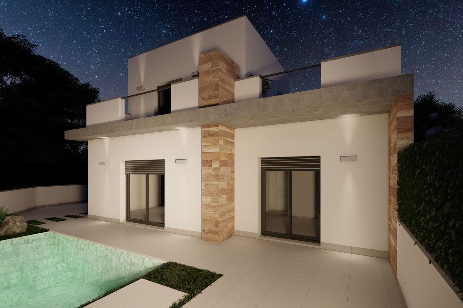 3 slaapkamer Villa te koop in Roldan met zwembad - € 344.500 (Ref: 7417189)
