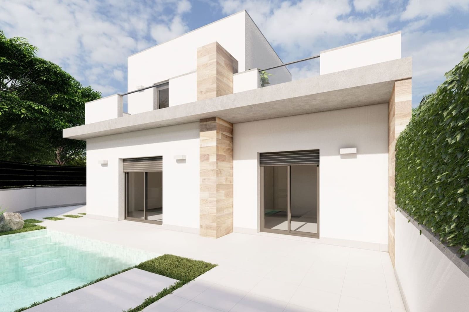 3 slaapkamer Villa te koop in Roldan met zwembad - € 344.500 (Ref: 7417189)