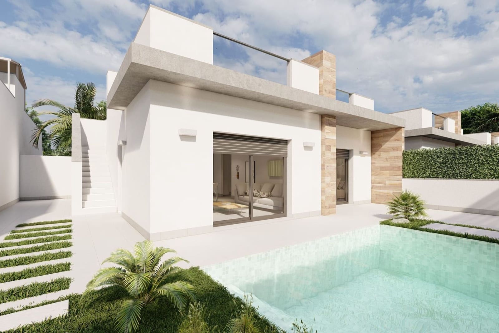 3 slaapkamer Villa te koop in Roldan met zwembad - € 344.500 (Ref: 7417189)