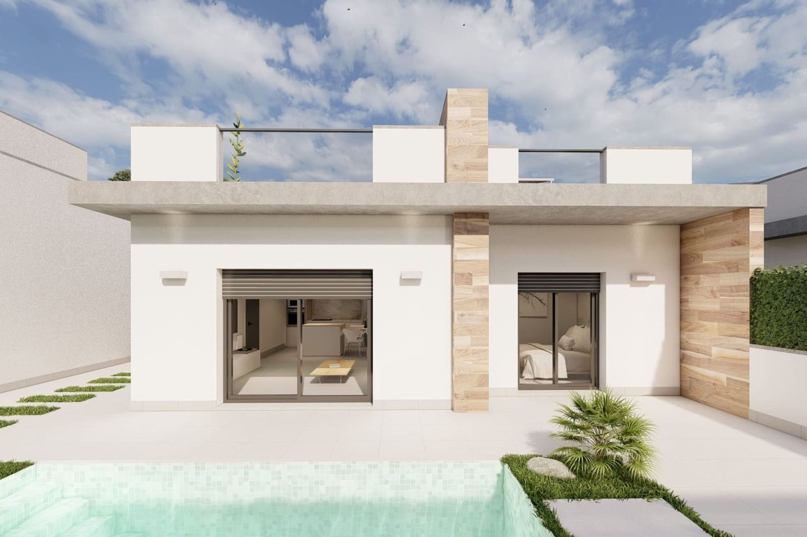 3 slaapkamer Villa te koop in Roldan met zwembad - € 344.500 (Ref: 7417189)