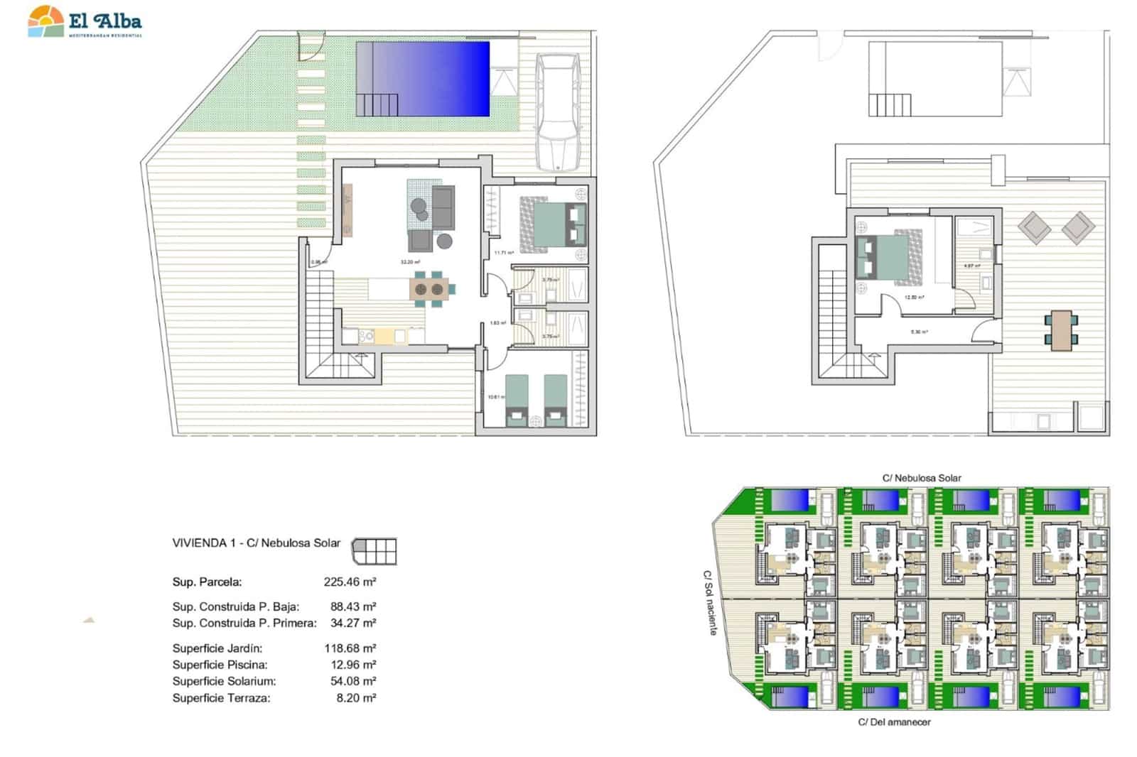 3 slaapkamer Villa te koop in Roldan met zwembad - € 344.500 (Ref: 7417189)