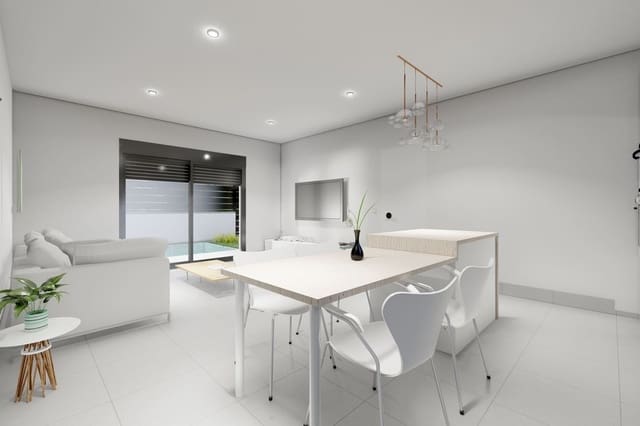 2 chambre Maison de Ville à vendre à Roldan, Torre-Pacheco avec piscine - 261 500 € (Ref: 7470481)