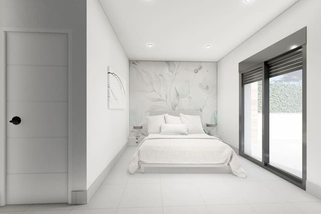 2 chambre Maison de Ville à vendre à Roldan, Torre-Pacheco avec piscine - 261 500 € (Ref: 7470481)