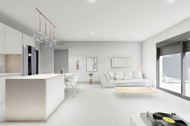 2 chambre Maison de Ville à vendre à Roldan, Torre-Pacheco avec piscine - 261 500 € (Ref: 7470481)