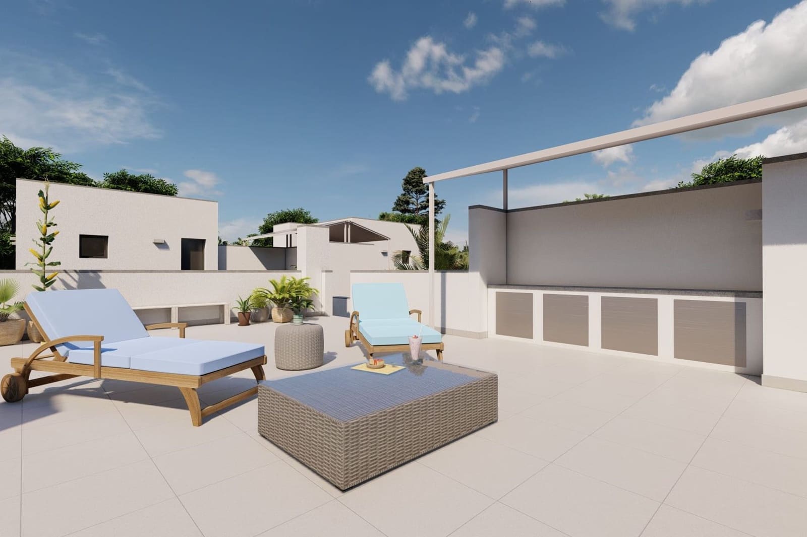2 chambre Maison de Ville à vendre à Roldan avec piscine - 261 500 € (Ref: 7470481)