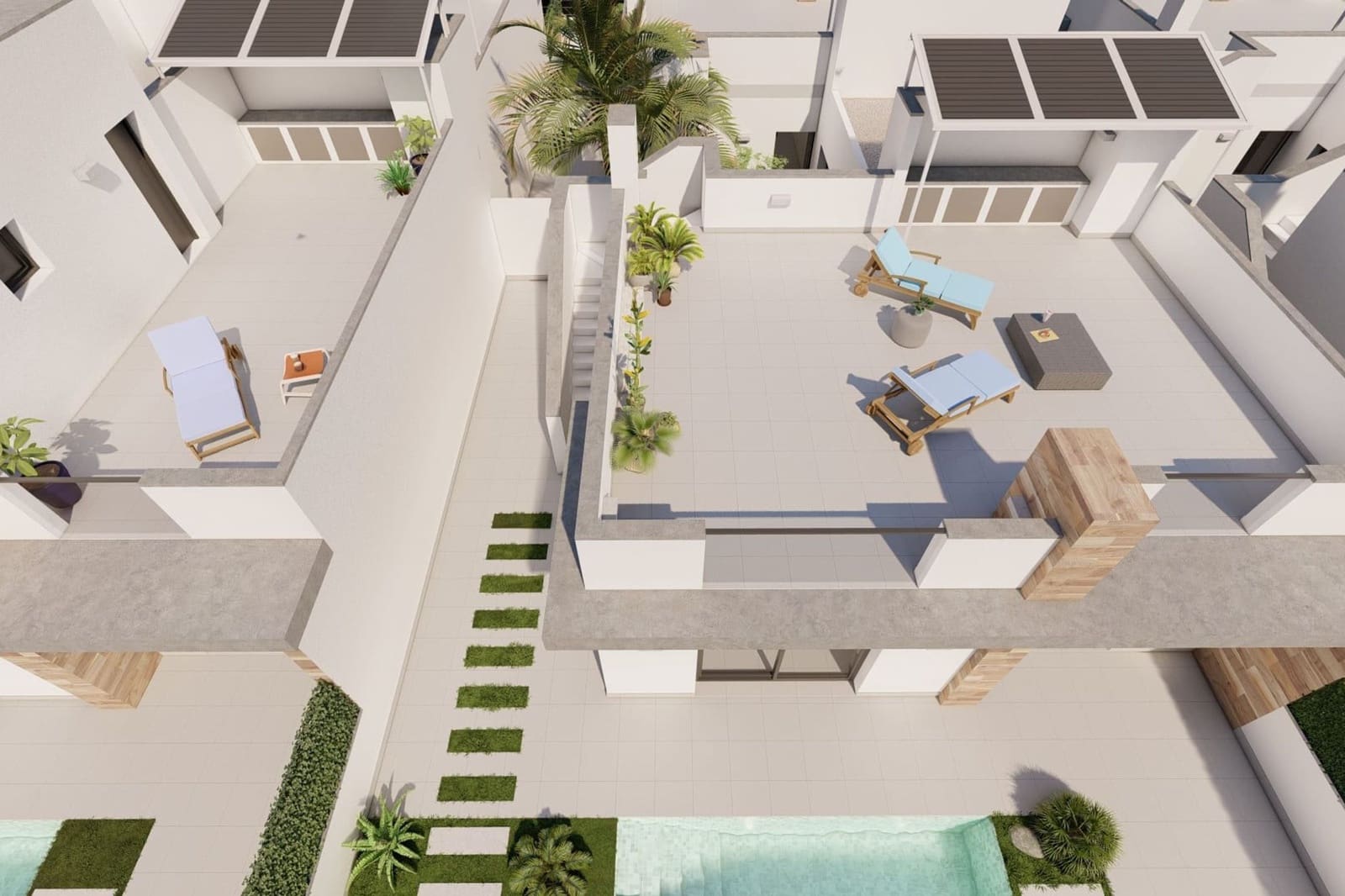 2 chambre Maison de Ville à vendre à Roldan avec piscine - 261 500 € (Ref: 7470481)