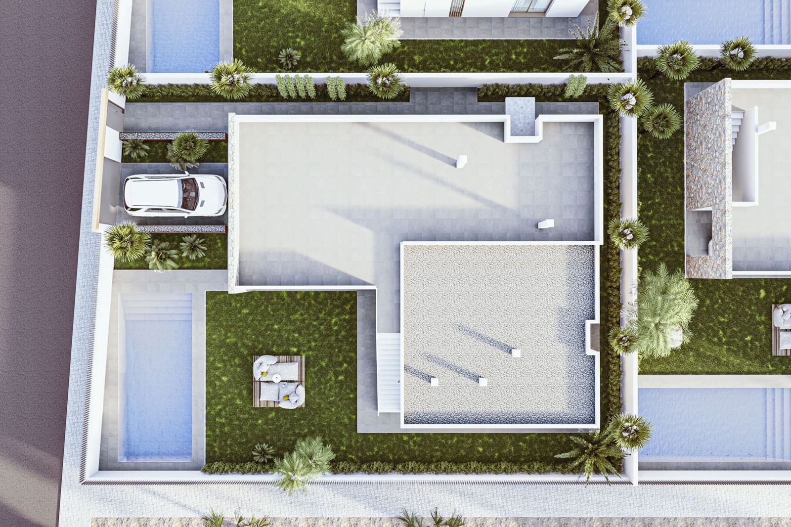 3 soverom Villa til salgs i Mar de Cristal med svømmebasseng - € 495 000 (Ref: 7498615)