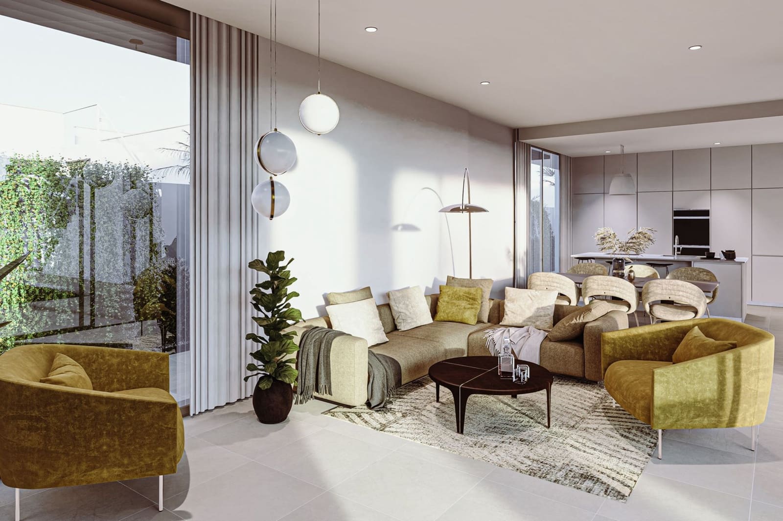 3 soverom Villa til salgs i Mar de Cristal med svømmebasseng - € 495 000 (Ref: 7498615)