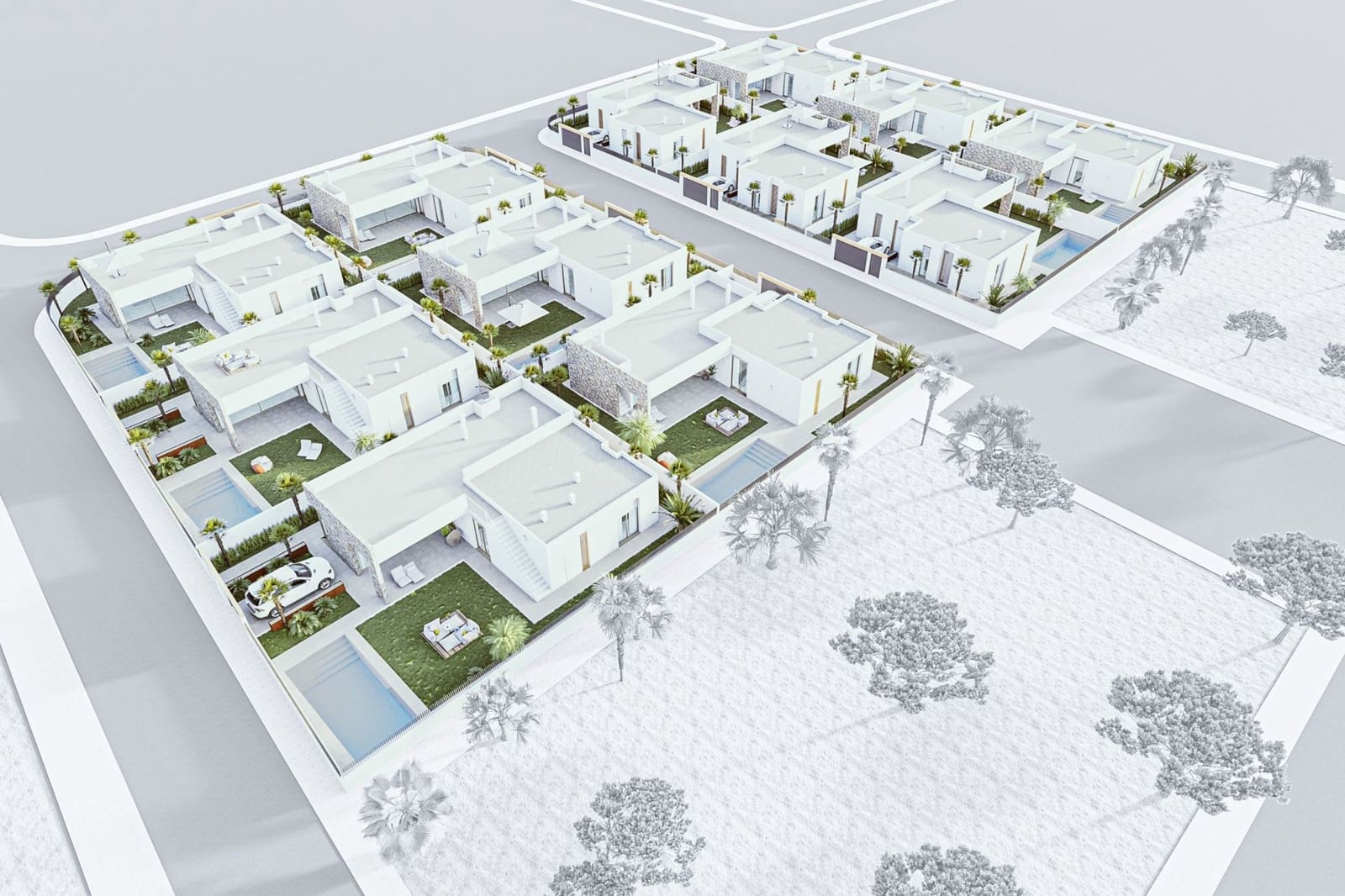 3 soverom Villa til salgs i Mar de Cristal med svømmebasseng - € 495 000 (Ref: 7498615)