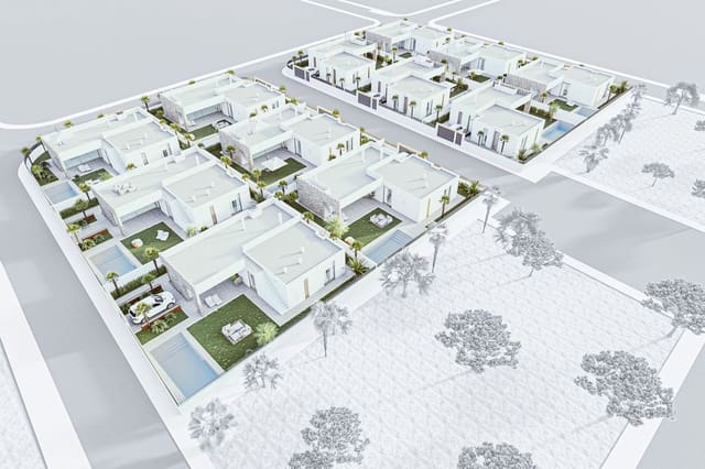 3 soverom Villa til salgs i Mar de Cristal, Cartagena med svømmebasseng - € 495 000 (Ref: 7498615)