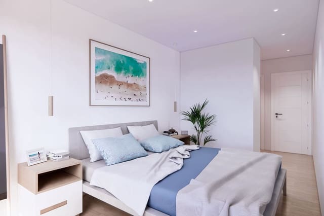 2 chambre Appartement à vendre à Los Narejos, Los Alcázares avec piscine - 259 000 € (Ref: 7508286)