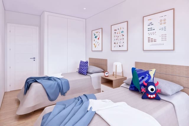3 slaapkamer Appartement te koop in Los Narejos, Los Alcázares met zwembad - € 329.000 (Ref: 7508287)