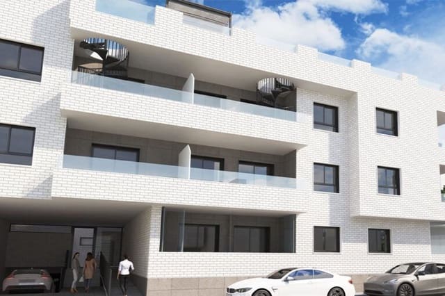 3 slaapkamer Appartement te koop in Los Narejos, Los Alcázares met zwembad - € 329.000 (Ref: 7508287)