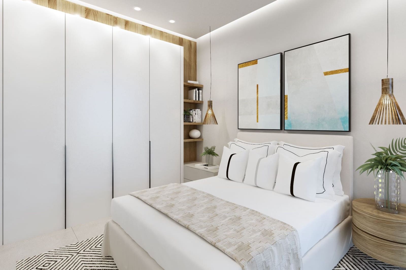 3 makuuhuone Huoneisto myytävänä paikassa Torre-Pacheco mukana uima-altaan - 399 900 € (Ref: 7514062)