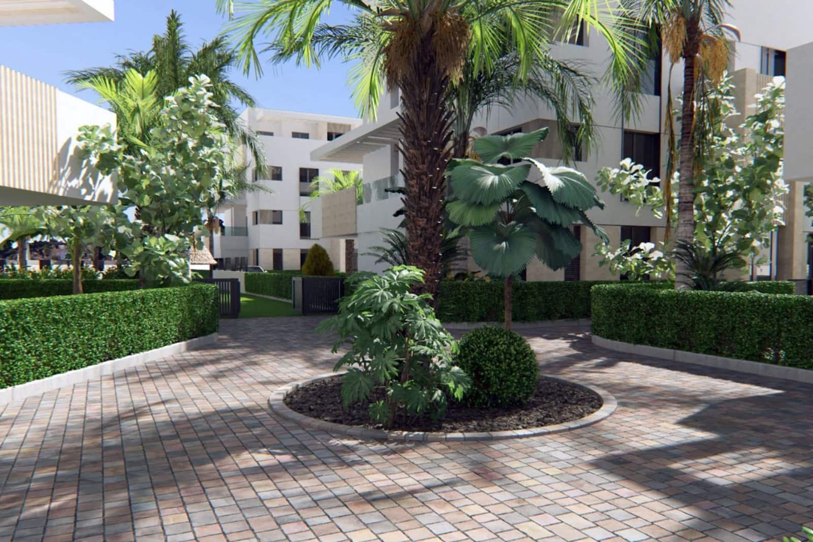 3 makuuhuone Huoneisto myytävänä paikassa Torre-Pacheco mukana uima-altaan - 399 900 € (Ref: 7514062)