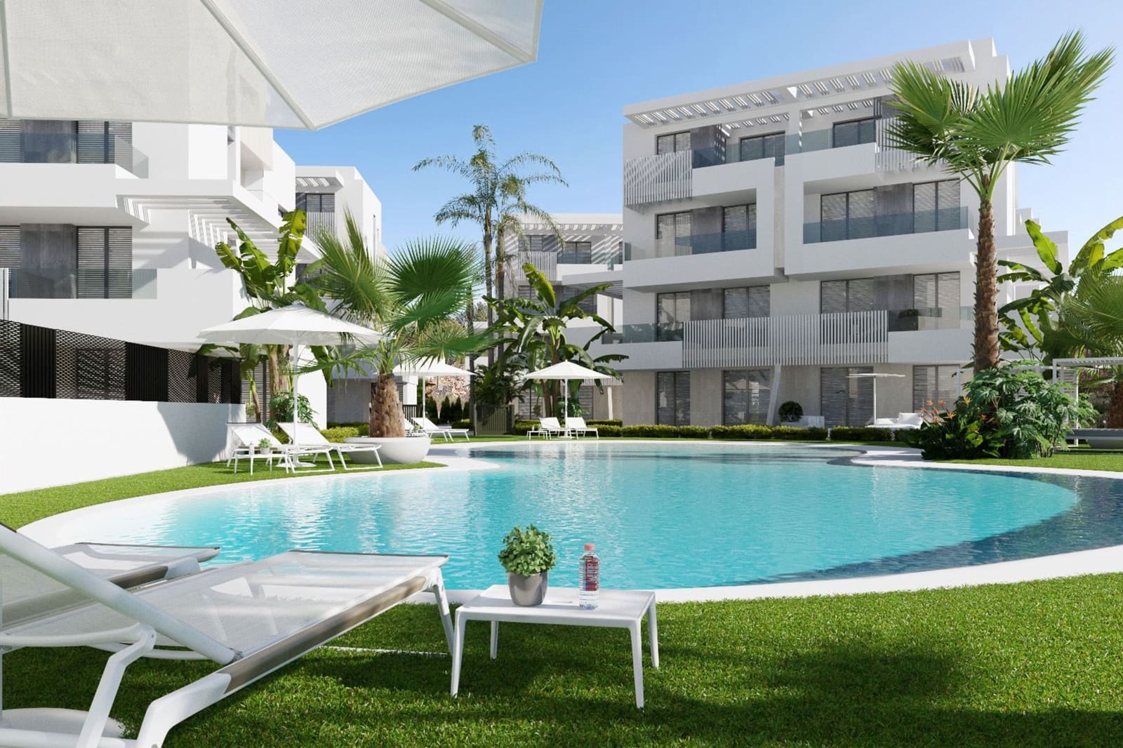 3 makuuhuone Huoneisto myytävänä paikassa Torre-Pacheco mukana uima-altaan - 399 900 € (Ref: 7514062)