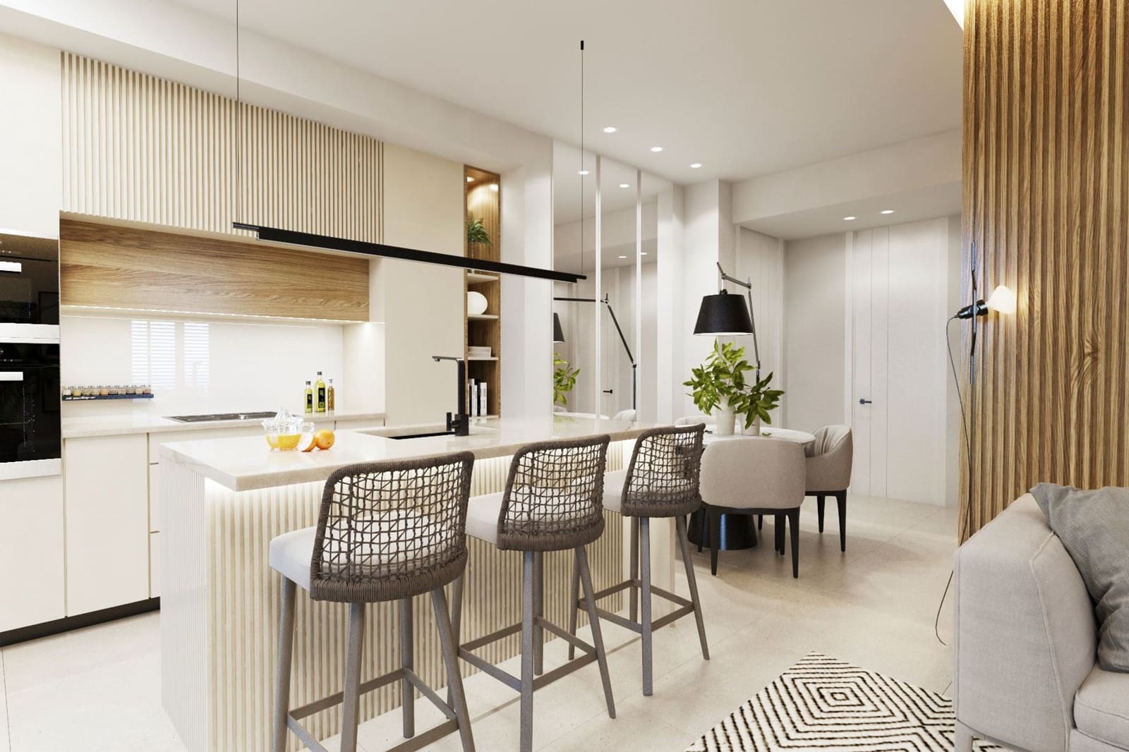 3 makuuhuone Huoneisto myytävänä paikassa Torre-Pacheco mukana uima-altaan - 399 900 € (Ref: 7514062)
