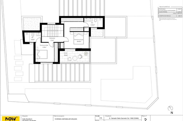 3 bedroom Villa for sale in Los Peñascos - El Salero - Los Imbernones, San Pedro del Pinatar with pool - € 579,000 (Ref: 7593361)