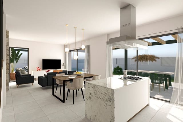 3 bedroom Villa for sale in Los Peñascos - El Salero - Los Imbernones, San Pedro del Pinatar with pool - € 579,000 (Ref: 7593361)